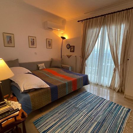 Schoenes Familienappartement In Pelekas, Corfu Mit Meerblick Buitenkant foto
