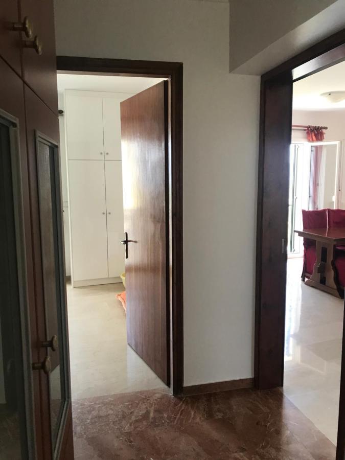 Schoenes Familienappartement In Pelekas, Corfu Mit Meerblick Buitenkant foto