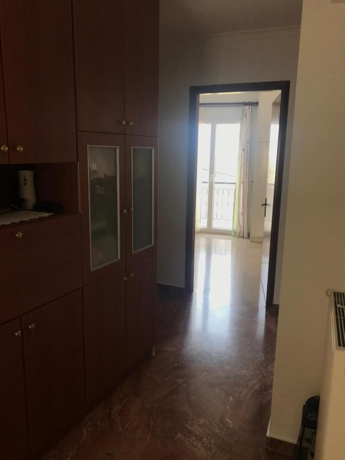 Schoenes Familienappartement In Pelekas, Corfu Mit Meerblick Buitenkant foto