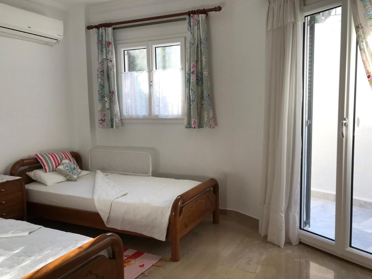 Schoenes Familienappartement In Pelekas, Corfu Mit Meerblick Buitenkant foto