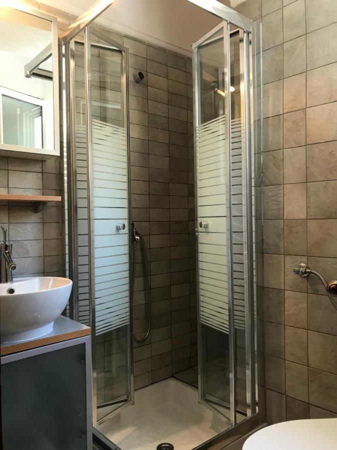 Schoenes Familienappartement In Pelekas, Corfu Mit Meerblick Buitenkant foto