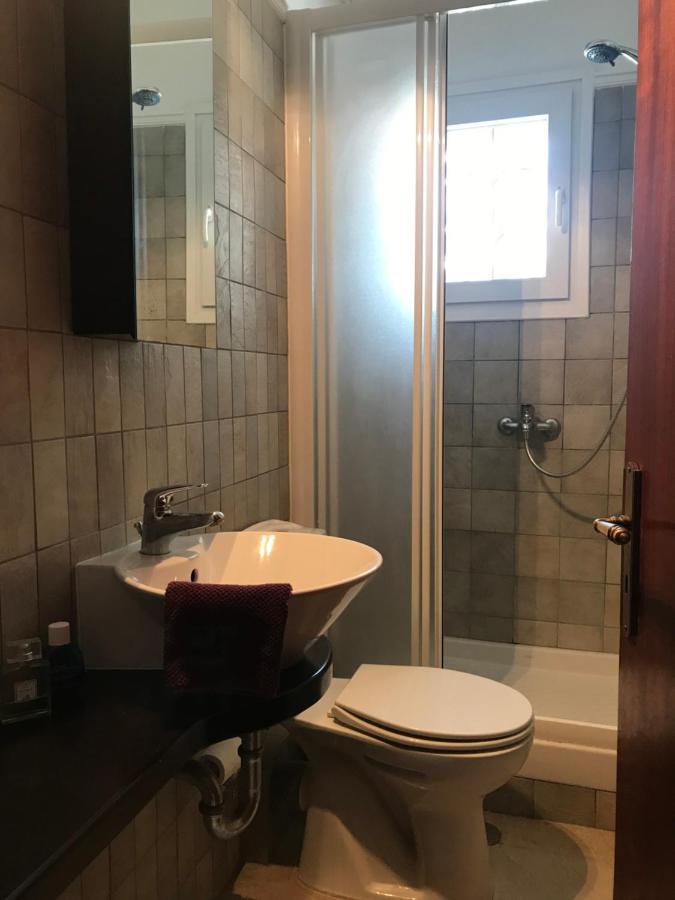 Schoenes Familienappartement In Pelekas, Corfu Mit Meerblick Buitenkant foto
