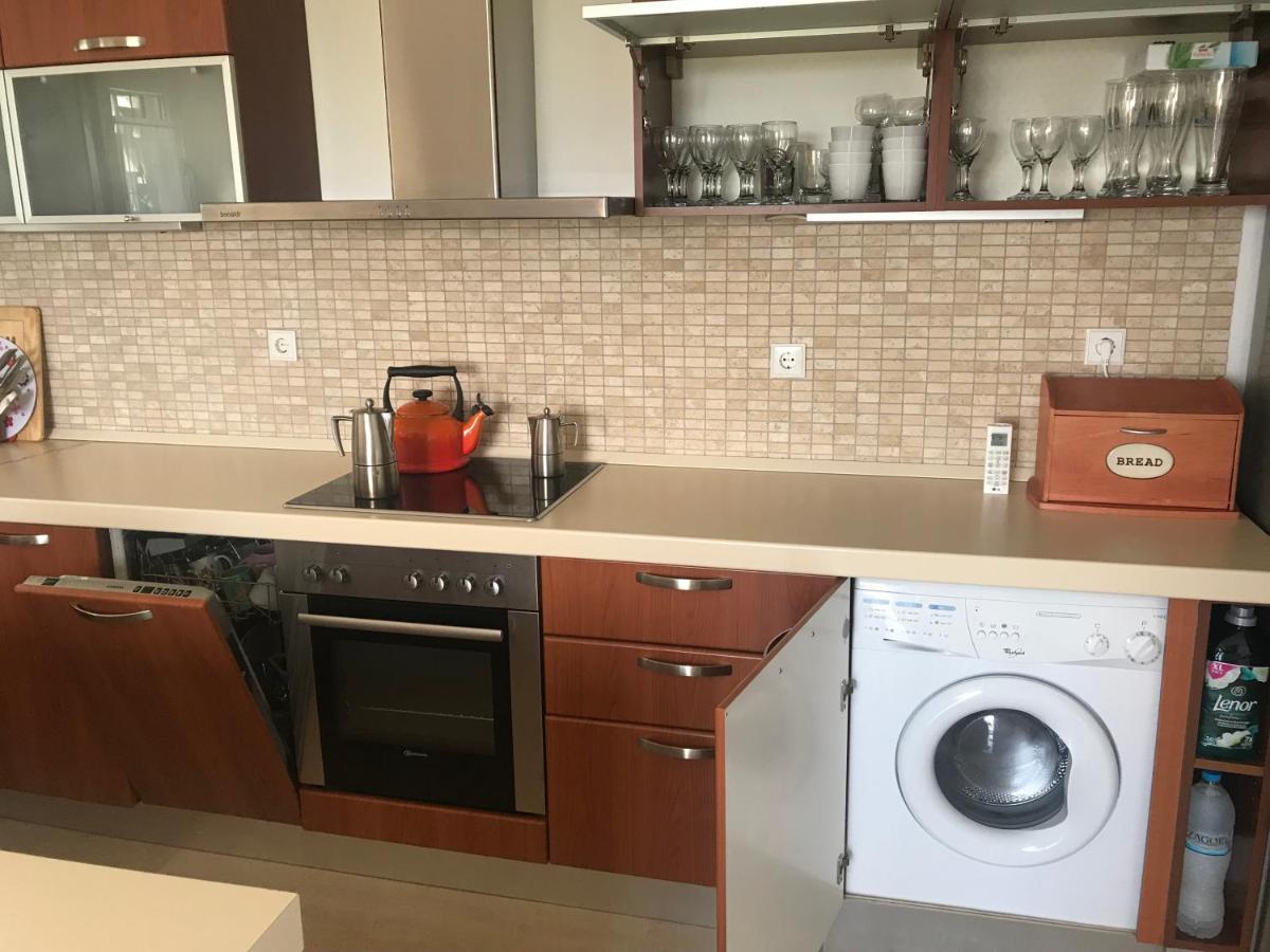 Schoenes Familienappartement In Pelekas, Corfu Mit Meerblick Buitenkant foto