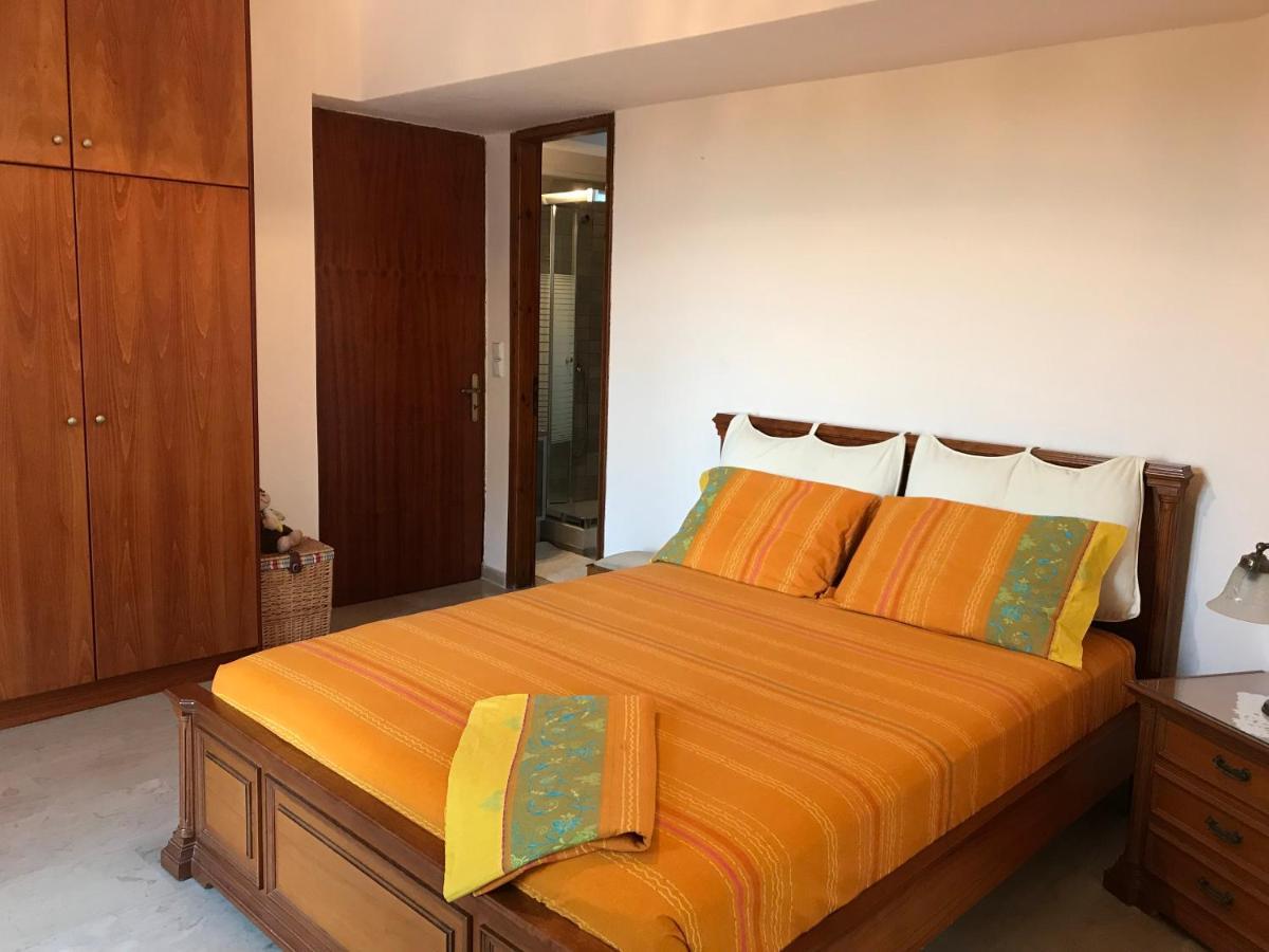 Schoenes Familienappartement In Pelekas, Corfu Mit Meerblick Buitenkant foto