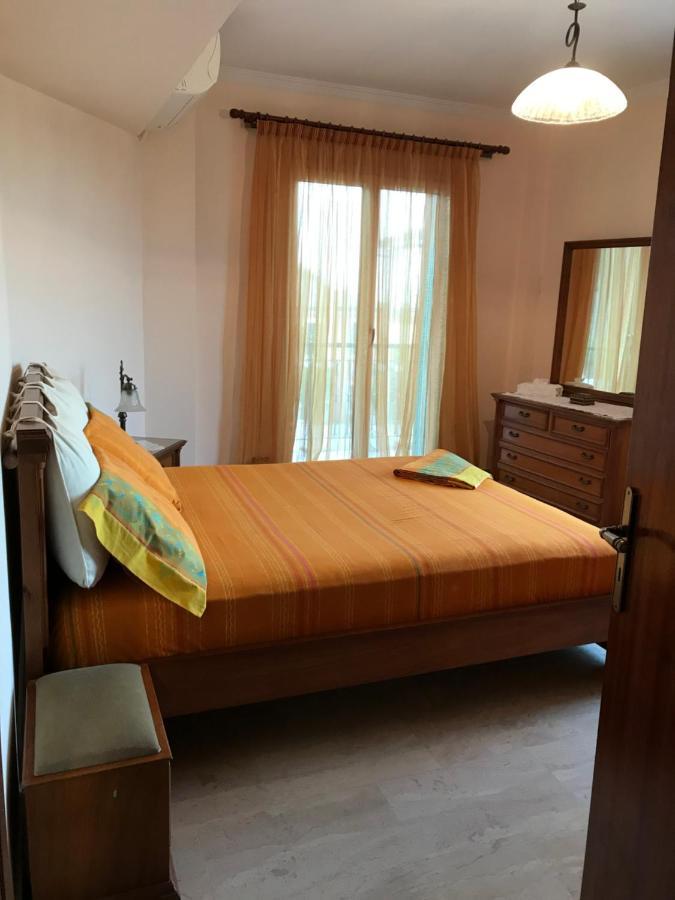 Schoenes Familienappartement In Pelekas, Corfu Mit Meerblick Buitenkant foto