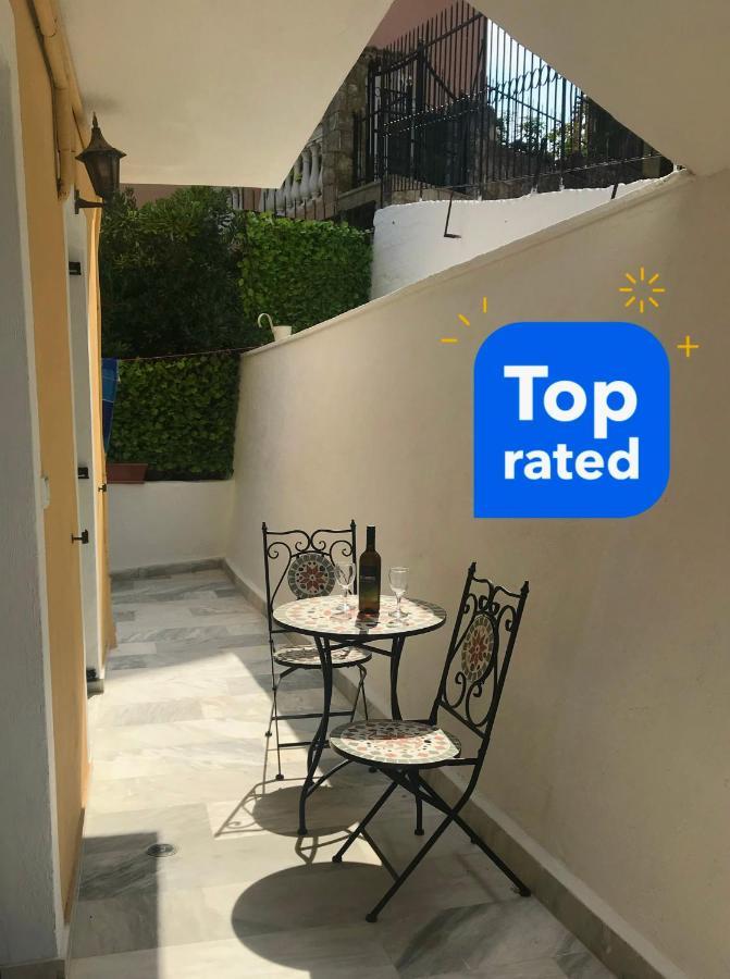 Schoenes Familienappartement In Pelekas, Corfu Mit Meerblick Buitenkant foto