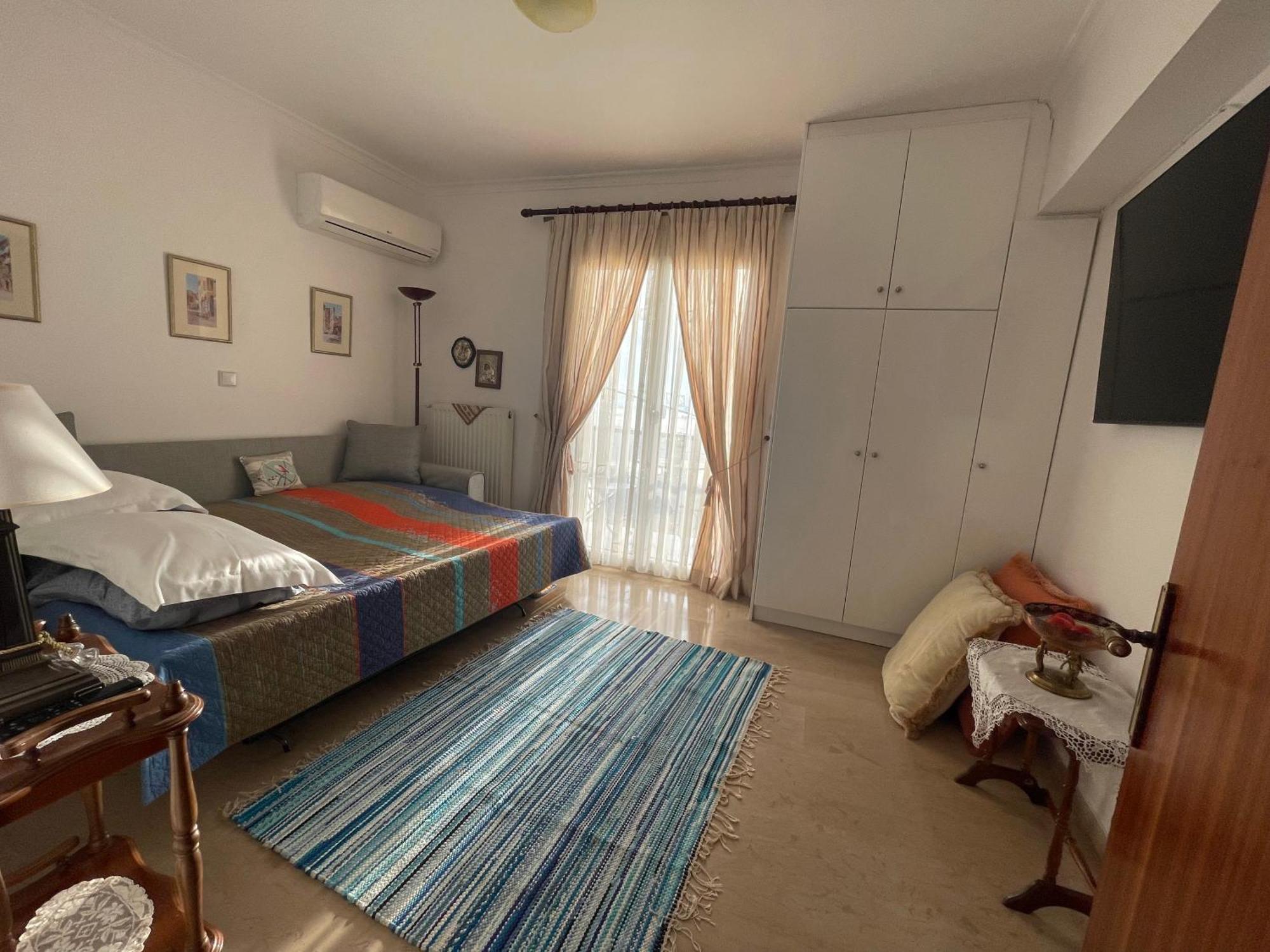 Schoenes Familienappartement In Pelekas, Corfu Mit Meerblick Buitenkant foto