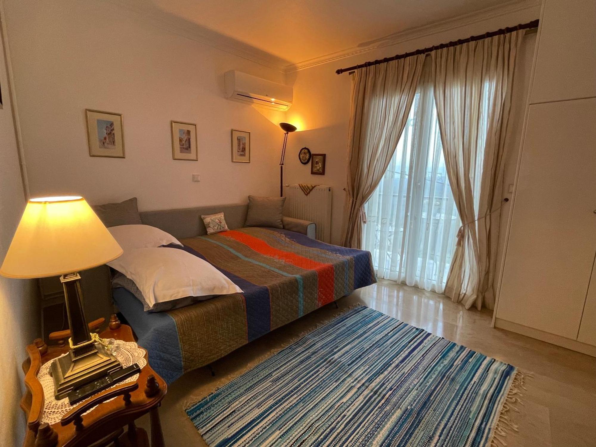 Schoenes Familienappartement In Pelekas, Corfu Mit Meerblick Buitenkant foto