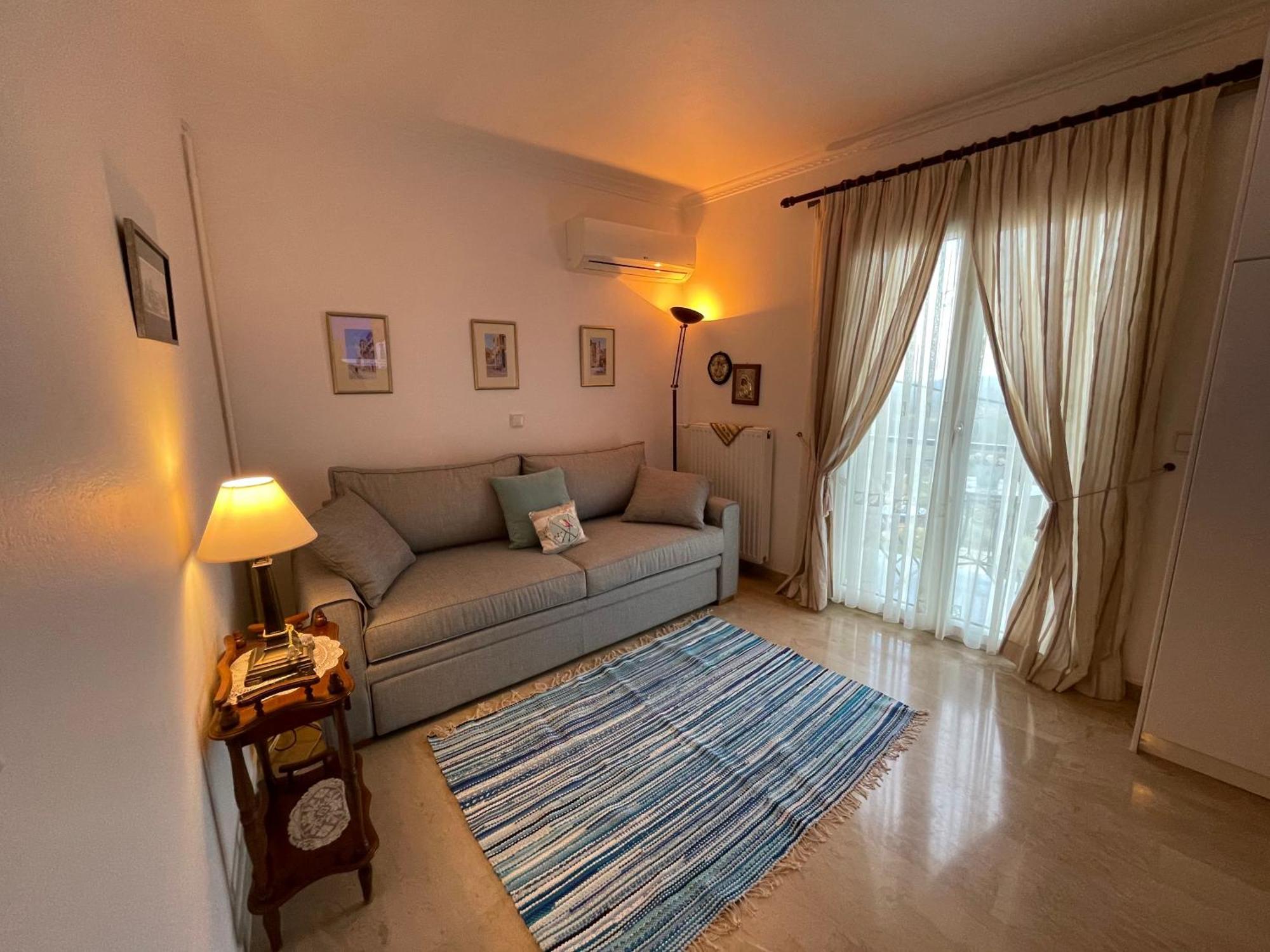 Schoenes Familienappartement In Pelekas, Corfu Mit Meerblick Buitenkant foto