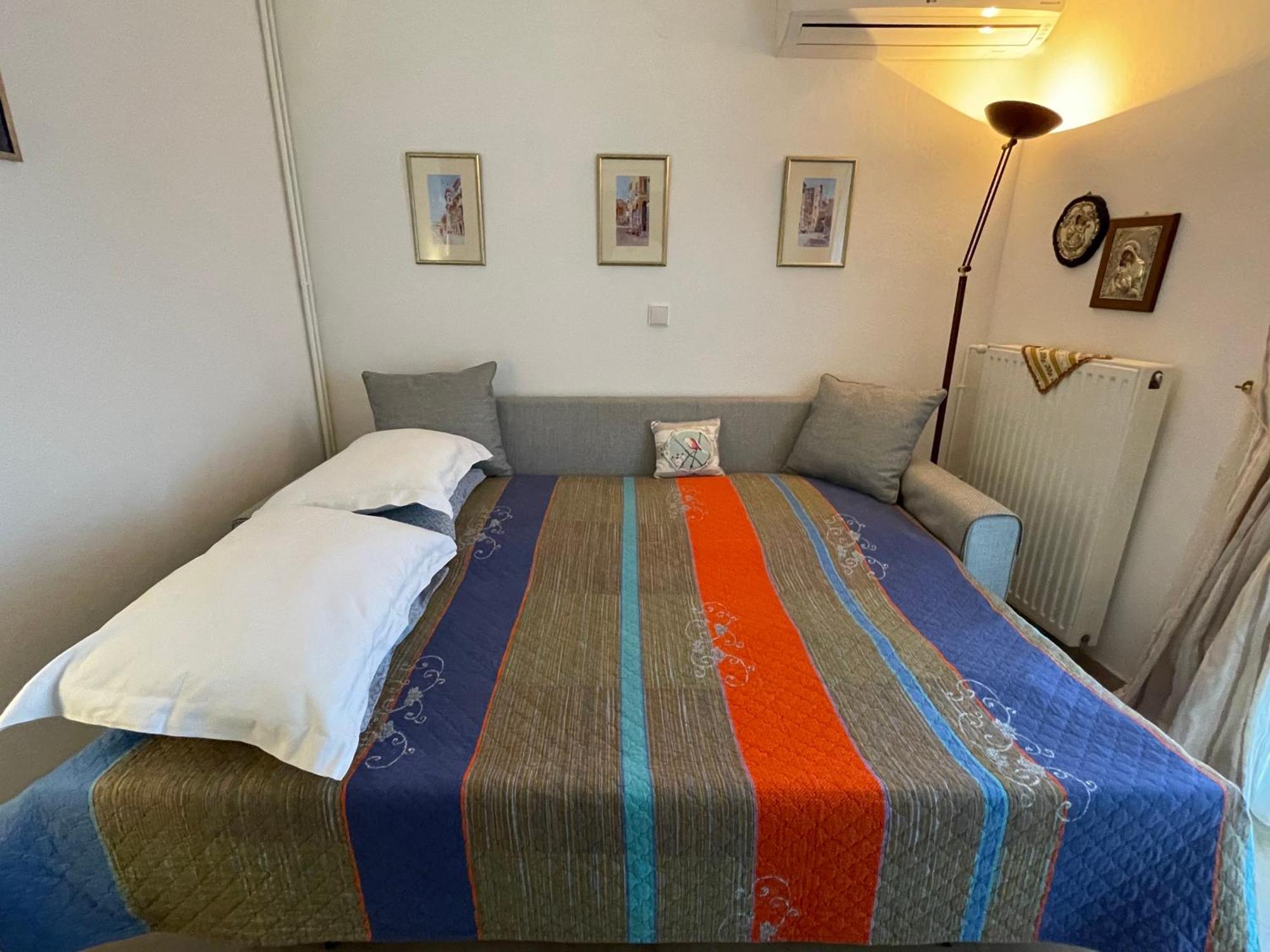 Schoenes Familienappartement In Pelekas, Corfu Mit Meerblick Buitenkant foto
